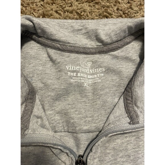 Vineyard Vines Women's the Shep Shirt Martha's Vineyard Pullover, Size XL, Grey - Picture 4 of 9